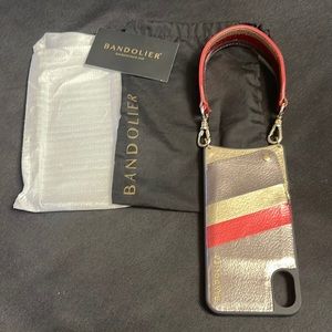 Bandolier iPhone X/XS Carry Phone Case/Holder